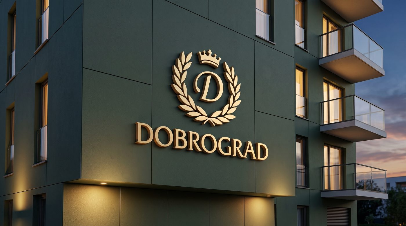 Dobrograd facade